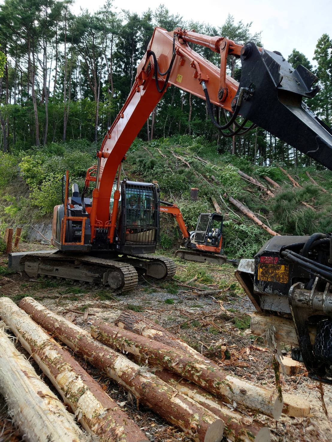 ー林業作業を円滑化できる さまざまな高性能林業機械を紹介ー